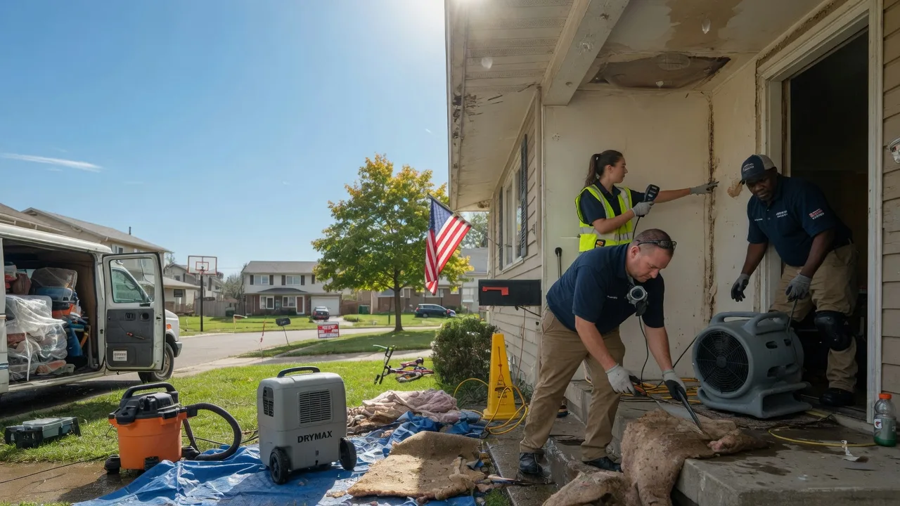 Water Damage Restoration in Stonington, ME near me